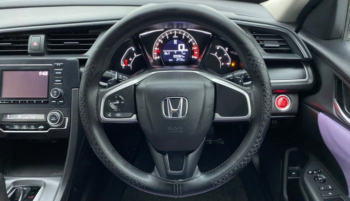 2019 Honda Civic 1.8V AT, Petrol, Automatic, 6,154 km, Steering Wheel Close Up