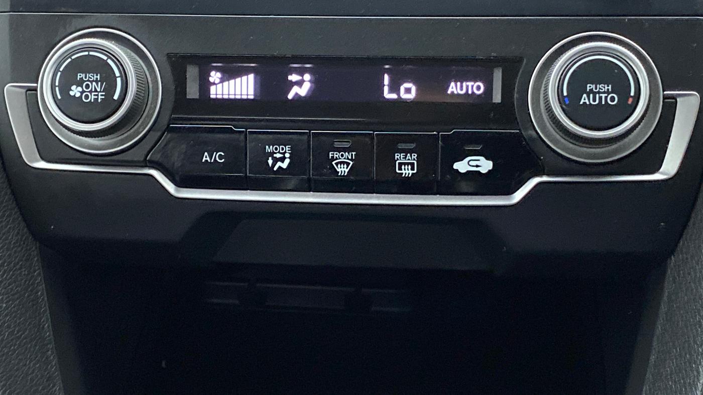 2019 Honda Civic 1.8V AT, Petrol, Automatic, 6,154 km, Automatic Climate Control
