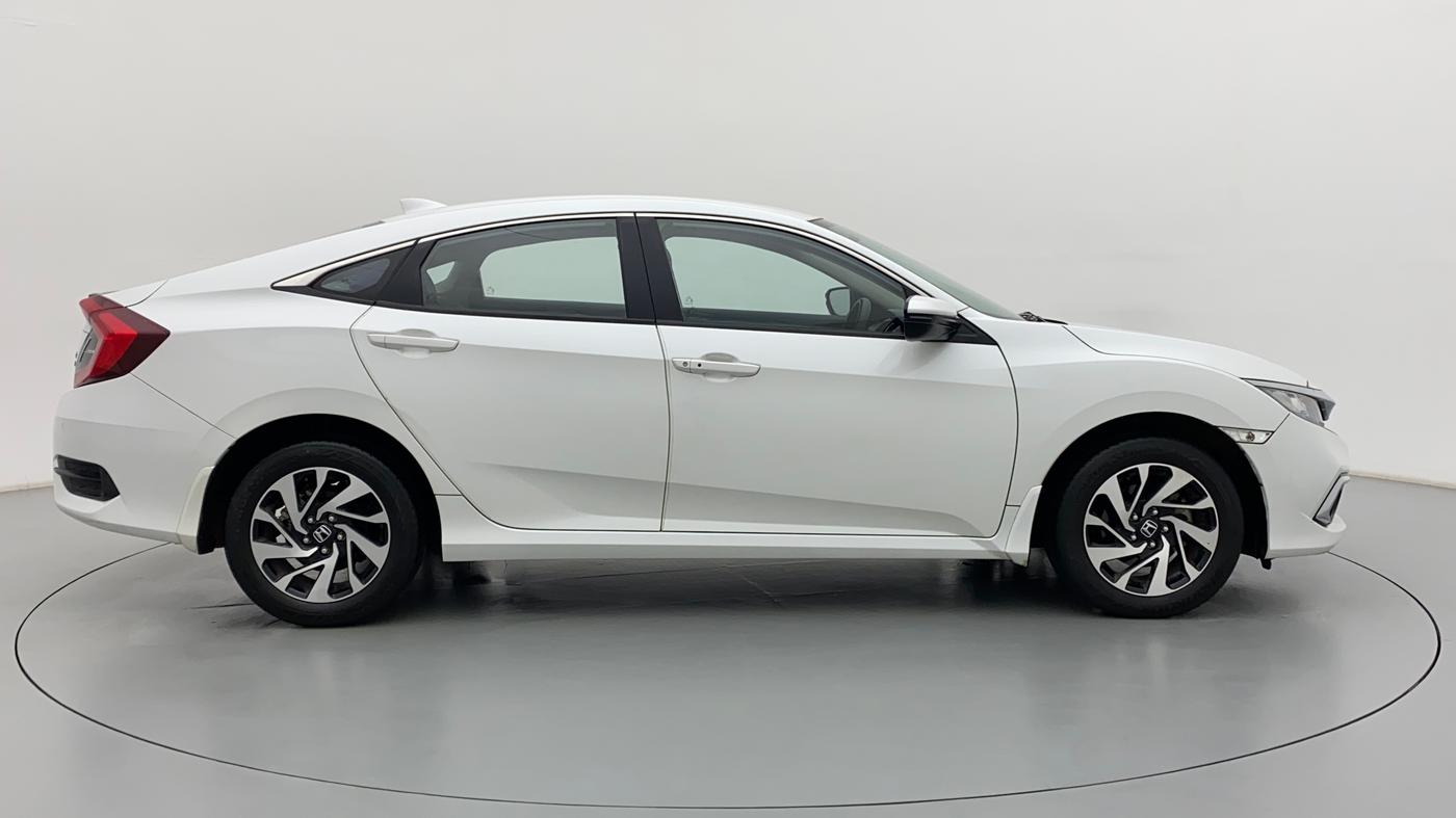 2019 Honda Civic 1.8V AT, Petrol, Automatic, 6,154 km, Right Side View