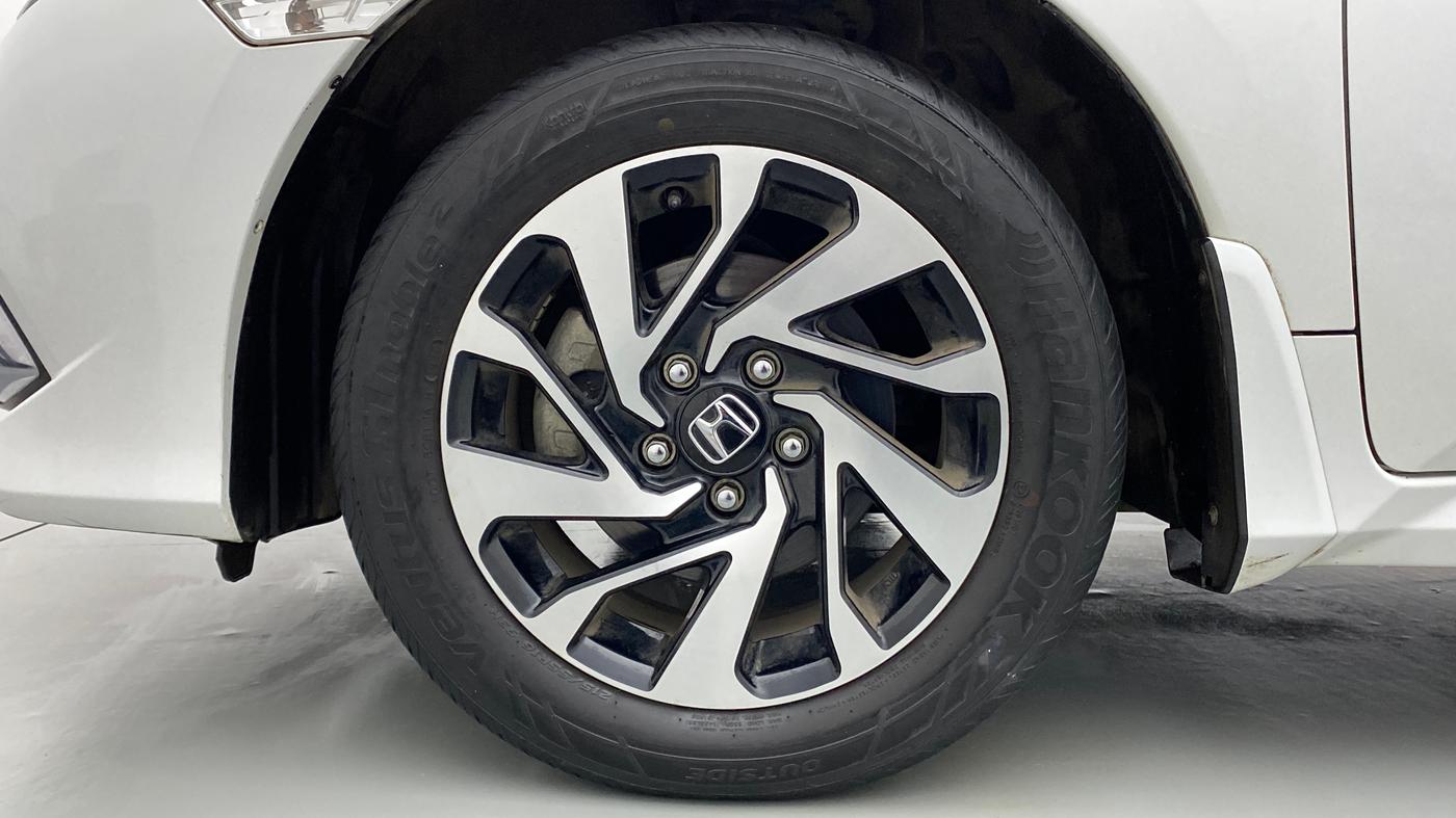2019 Honda Civic 1.8V AT, Petrol, Automatic, 6,154 km, Left Front Wheel