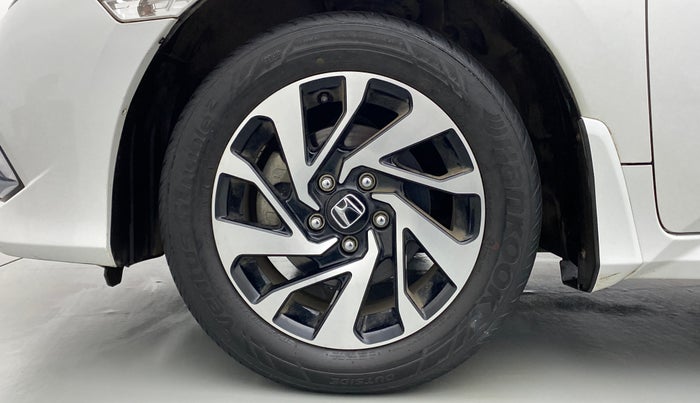 2019 Honda Civic 1.8V AT, Petrol, Automatic, 6,154 km, Left Front Wheel