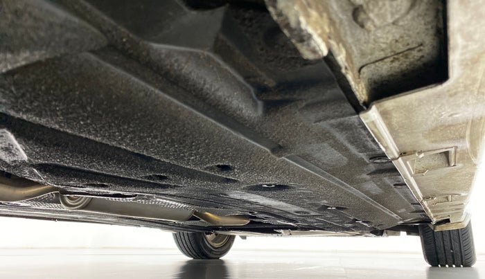 2019 Honda Civic 1.8V AT, Petrol, Automatic, 6,154 km, Right Side Underbody