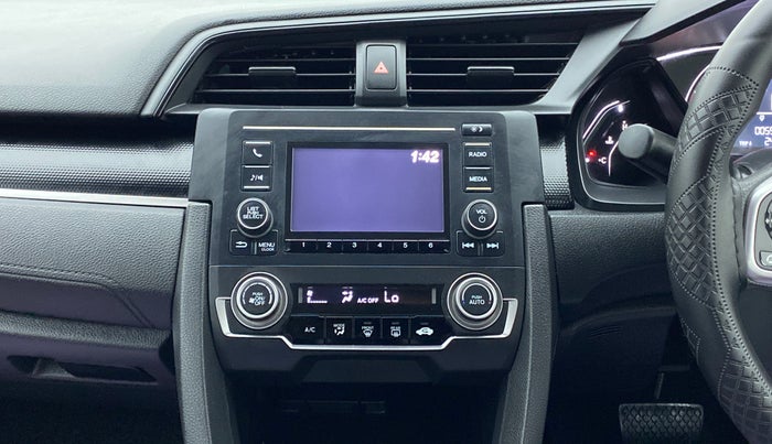 2019 Honda Civic 1.8V AT, Petrol, Automatic, 6,154 km, Air Conditioner