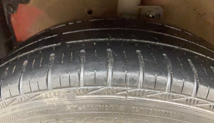 2020 Maruti Celerio VXI, Petrol, Manual, 42,384 km, Left Front Tyre Tread