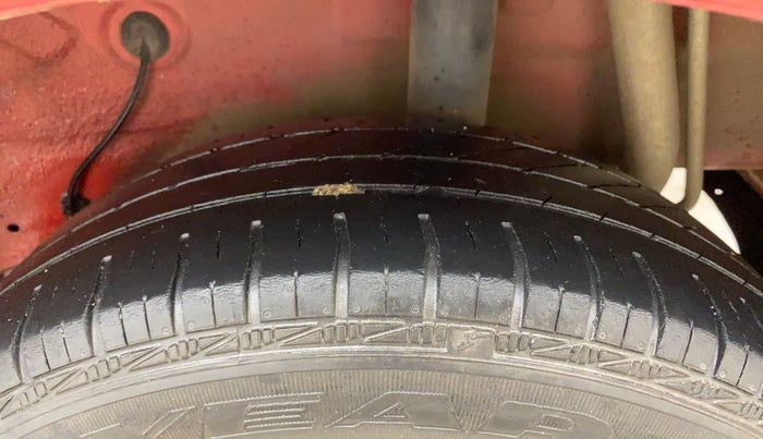 2020 Maruti Celerio VXI, Petrol, Manual, 42,384 km, Left Rear Tyre Tread