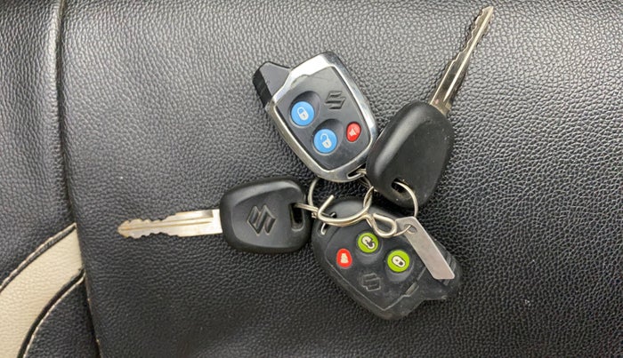2020 Maruti Celerio VXI, Petrol, Manual, 42,384 km, Key Close Up