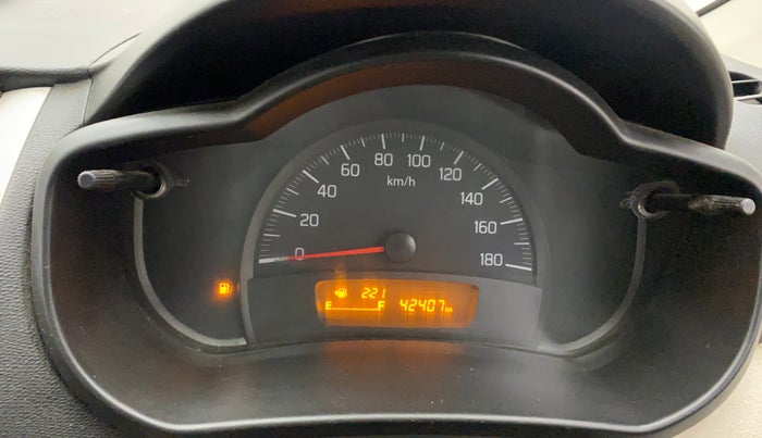 2020 Maruti Celerio VXI, Petrol, Manual, 42,384 km, Odometer Image