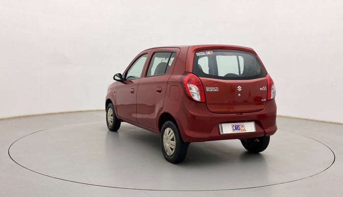 2013 Maruti Alto 800 LXI, Petrol, Manual, 49,661 km, Left Back Diagonal