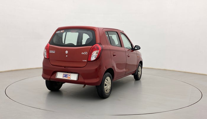 2013 Maruti Alto 800 LXI, Petrol, Manual, 49,661 km, Right Back Diagonal