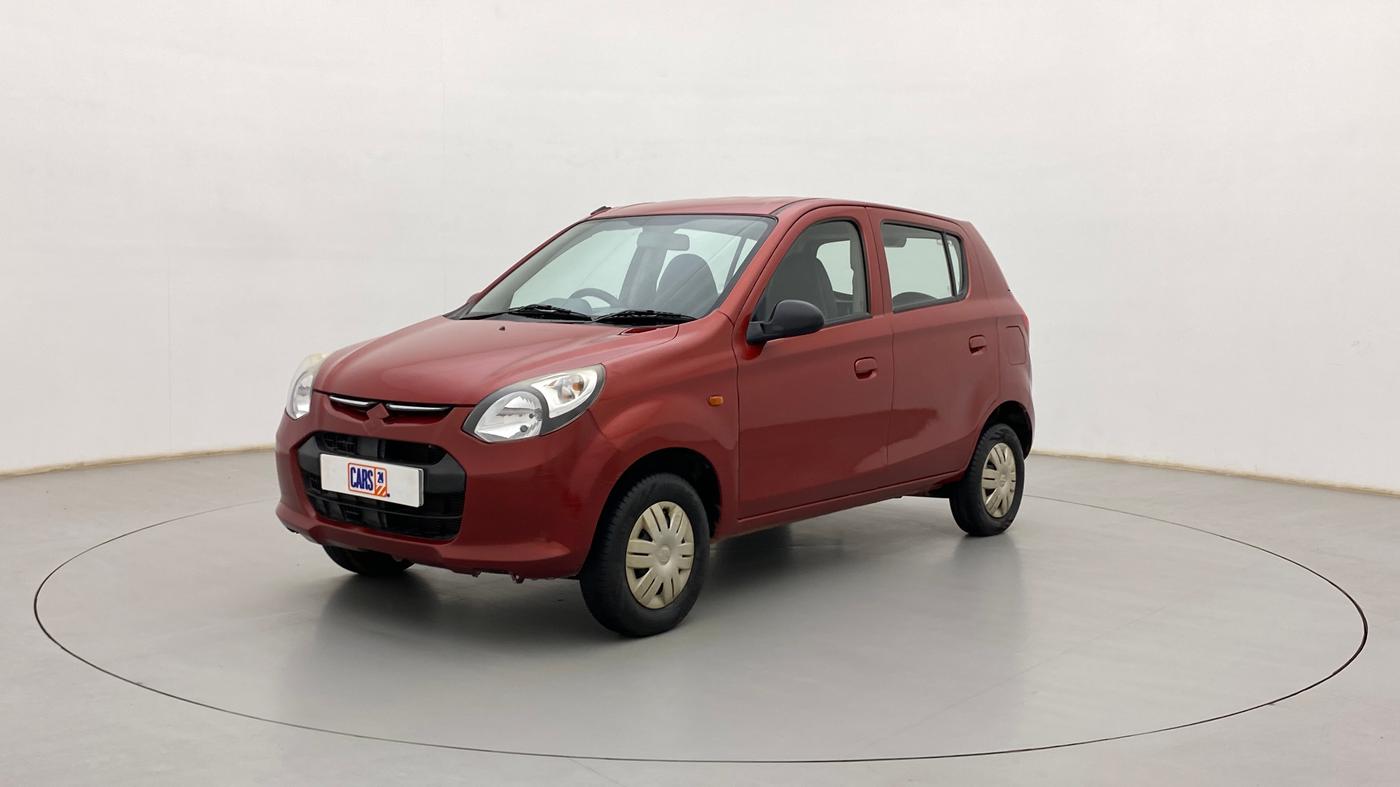 2013 Maruti Alto 800 LXI, Petrol, Manual, 49,661 km, Left Front Diagonal
