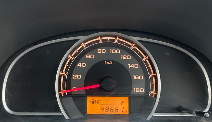 2013 Maruti Alto 800 LXI, Petrol, Manual, 49,661 km, Odometer Image