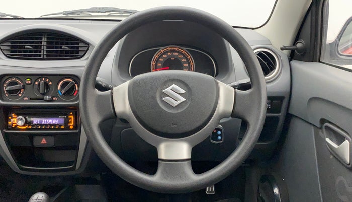 2014 Maruti Alto 800 LXI, Petrol, Manual, 22,529 km, Steering Wheel Close Up