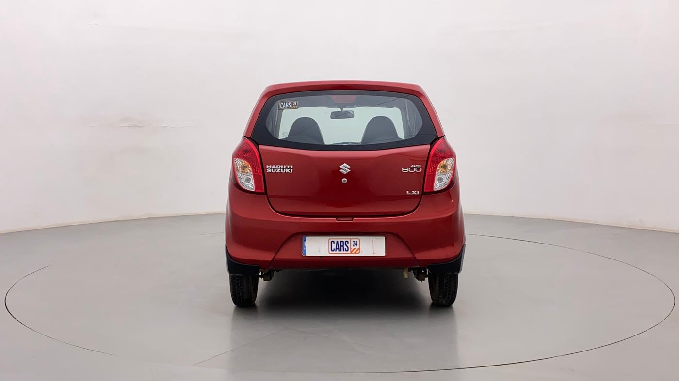 2014 Maruti Alto 800 LXI, Petrol, Manual, 22,529 km, Back/Rear