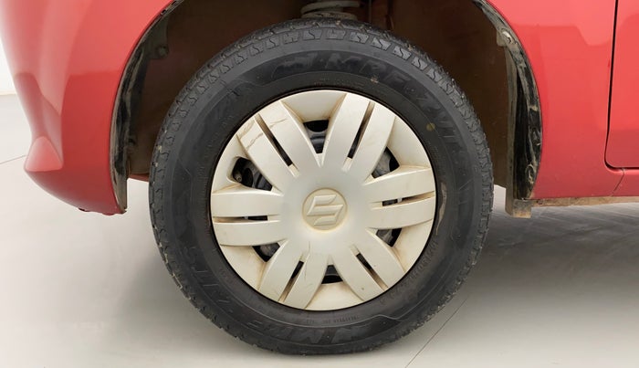 2014 Maruti Alto 800 LXI, Petrol, Manual, 22,529 km, Left Front Wheel