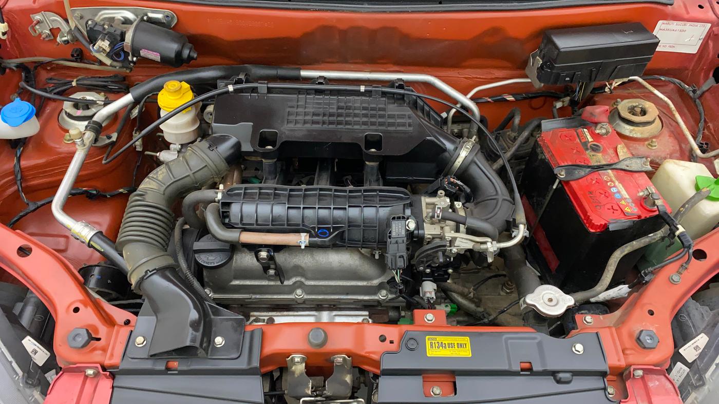 2014 Maruti Alto 800 LXI, Petrol, Manual, 22,529 km, Open Bonet