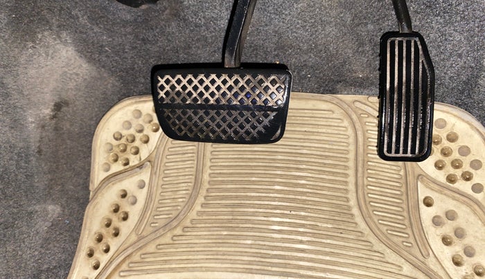 2013 Honda Amaze 1.2L I-VTEC S AT, Petrol, Automatic, 97,037 km, Pedals