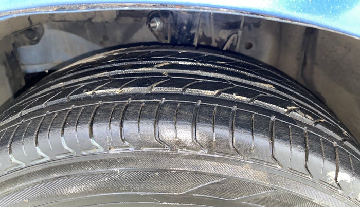 2013 Honda Amaze 1.2L I-VTEC S AT, Petrol, Automatic, 97,037 km, Left Front Tyre Tread