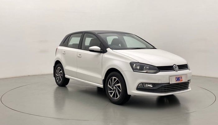 2017 Volkswagen Polo COMFORTLINE 1.2L PETROL, Petrol, Manual, 77,647 km, Right Front Diagonal