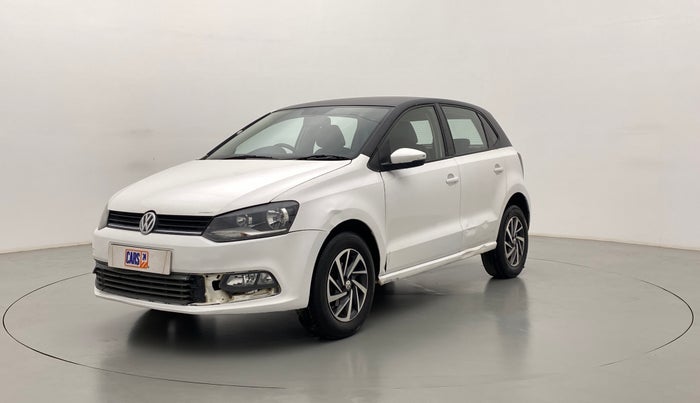 2017 Volkswagen Polo COMFORTLINE 1.2L PETROL, Petrol, Manual, 77,647 km, Left Front Diagonal
