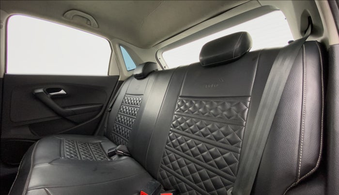 2017 Volkswagen Polo COMFORTLINE 1.2L PETROL, Petrol, Manual, 77,647 km, Right Side Rear Door Cabin