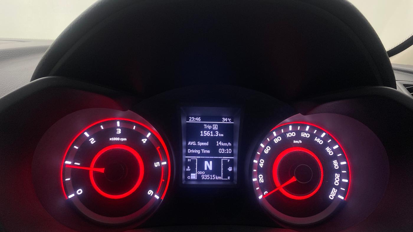 2020 Mahindra XUV300 W8 1.5 DIESEL, Diesel, Manual, 93,468 km, Odometer Image