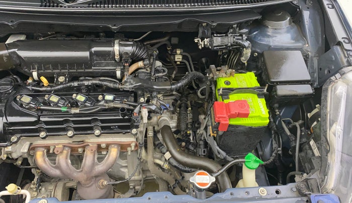 2018 Maruti Baleno ALPHA CVT PETROL 1.2, Petrol, Automatic, 49,169 km, Engine View - Left