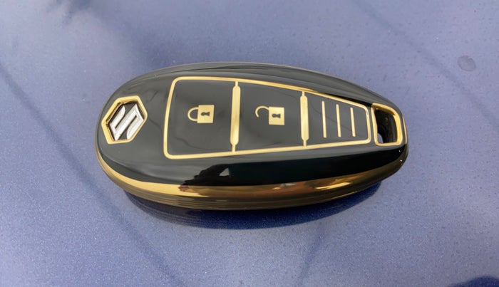 2018 Maruti Baleno ALPHA CVT PETROL 1.2, Petrol, Automatic, 49,169 km, Key Close Up