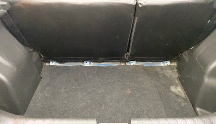 2018 Maruti Baleno ALPHA CVT PETROL 1.2, Petrol, Automatic, 49,169 km, Boot Inside