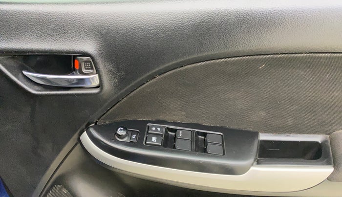 2018 Maruti Baleno ALPHA CVT PETROL 1.2, Petrol, Automatic, 49,169 km, Driver Side Door Panels Control