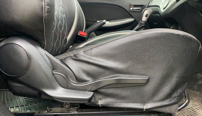 2018 Maruti Baleno ALPHA CVT PETROL 1.2, Petrol, Automatic, 49,169 km, Driver Side Adjustment Panel