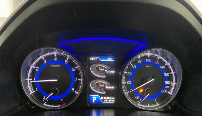 2018 Maruti Baleno ALPHA CVT PETROL 1.2, Petrol, Automatic, 49,169 km, Odometer Image