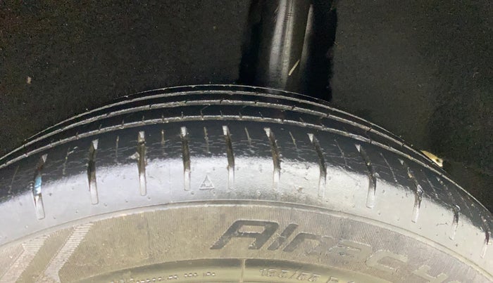 2018 Maruti Baleno ALPHA CVT PETROL 1.2, Petrol, Automatic, 49,169 km, Left Rear Tyre Tread