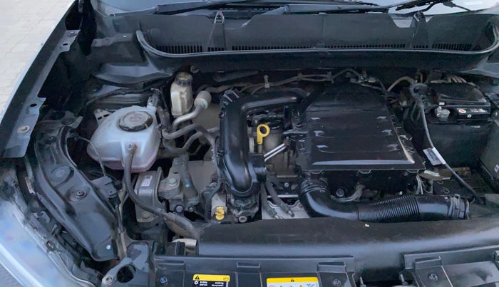 2022 Volkswagen TAIGUN TOPLINE 1.0 TSI MT, Petrol, Manual, 59,704 km, Engine View - Right