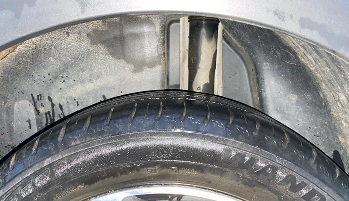 2022 Volkswagen TAIGUN TOPLINE 1.0 TSI MT, Petrol, Manual, 59,704 km, Left Rear Tyre Tread