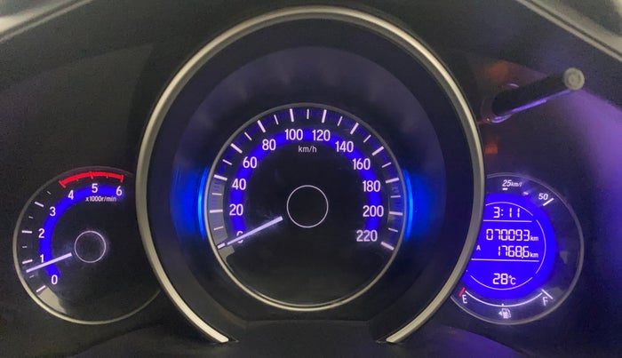 2018 Honda WR-V 1.5L I-DTEC VX MT, Diesel, Manual, 70,050 km, Odometer Image