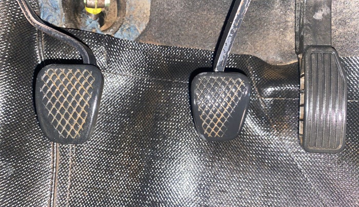 2018 Honda WR-V 1.5L I-DTEC VX MT, Diesel, Manual, 70,050 km, Pedals