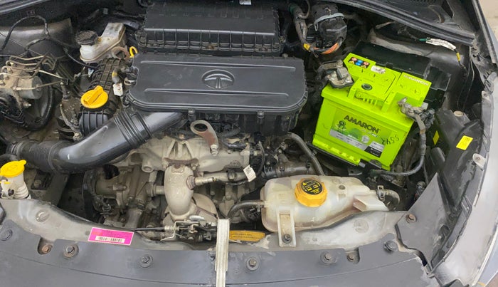 2021 Tata Tiago XT PETROL, Petrol, Manual, 24,626 km, Engine View - Left