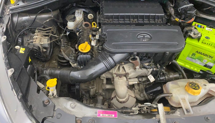 2021 Tata Tiago XT PETROL, Petrol, Manual, 24,626 km, Engine View - Right
