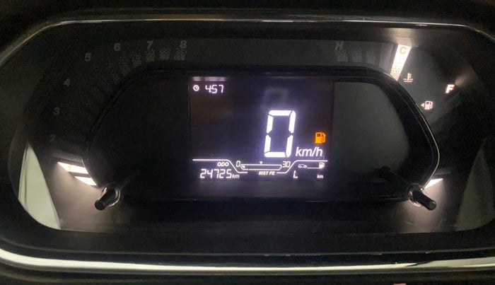 2021 Tata Tiago XT PETROL, Petrol, Manual, 24,626 km, Odometer Image