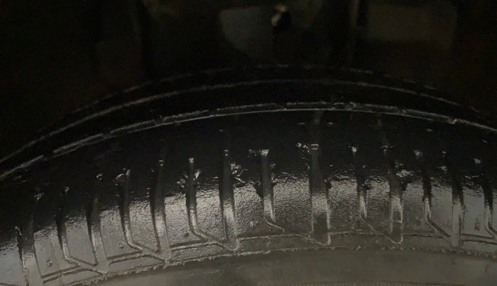 2021 Tata Tiago XT PETROL, Petrol, Manual, 24,626 km, Right Front Tyre Tread