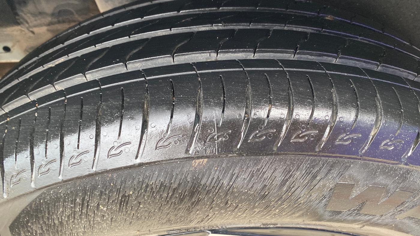 2025 KIA SYROS  HTX 1.0 Turbo 6MT, Petrol, Manual, 6,773 km, Right Rear Tyre Tread