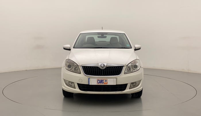 2016 Skoda Rapid 1.6 MPI STYLE PLUS MT, Petrol, Manual, 1,19,319 km, Front