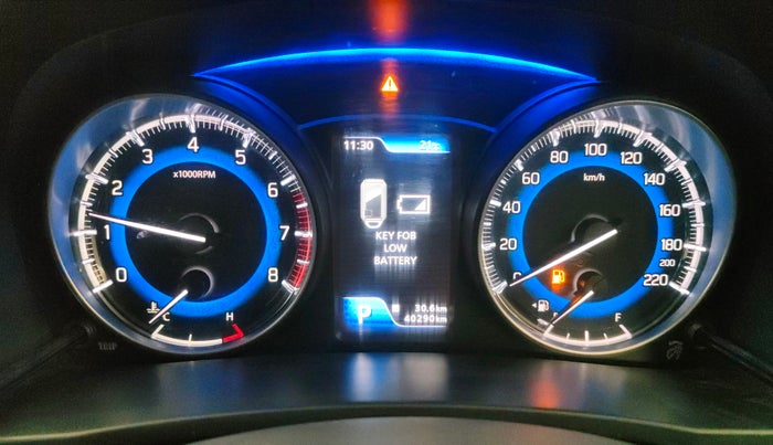 2020 Maruti Baleno ZETA CVT PETROL 1.2, Petrol, Automatic, 40,290 km, Odometer Image