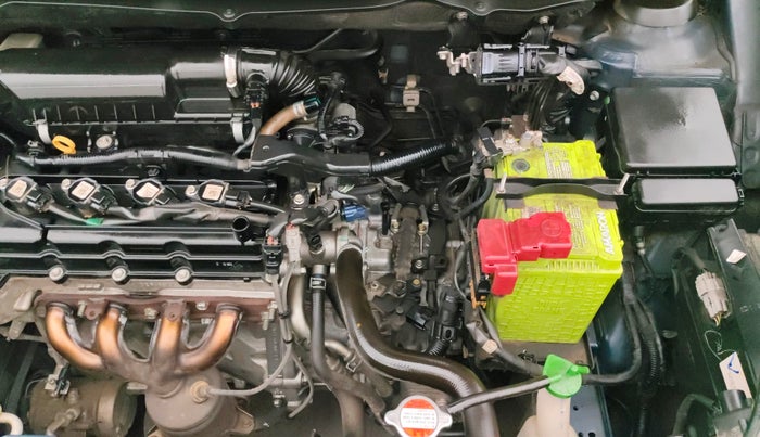 2020 Maruti Baleno ZETA CVT PETROL 1.2, Petrol, Automatic, 40,290 km, Engine View - Left