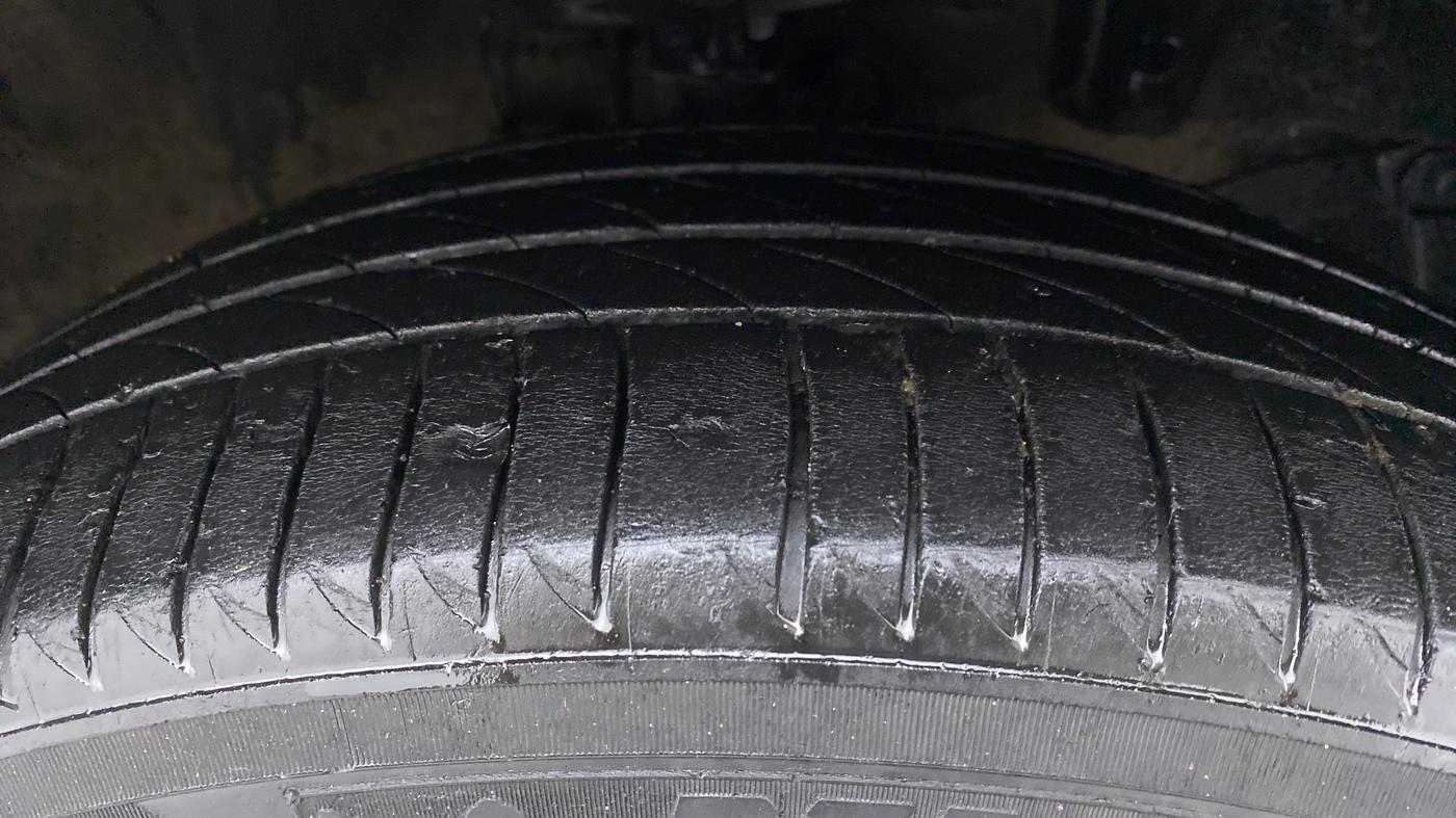 2019 Honda BR-V 1.5 i- DTEC VX, Diesel, Manual, 44,379 km, Right Front Tyre Tread