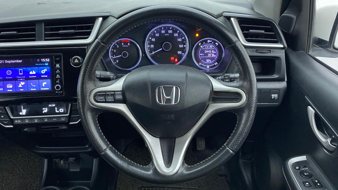 2019 Honda BR-V 1.5 i- DTEC VX, Diesel, Manual, 44,379 km, Steering Wheel Close Up