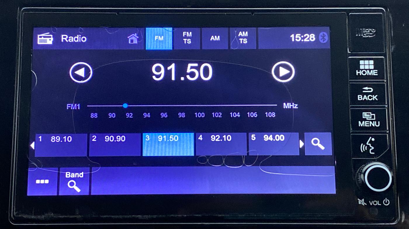 2019 Honda BR-V 1.5 i- DTEC VX, Diesel, Manual, 44,379 km, Infotainment System