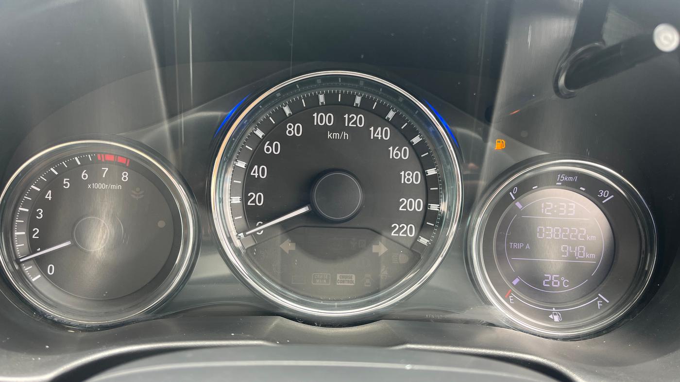 2022 Honda City 1.5L I-VTEC V MT 5TH GEN, Petrol, Manual, 38,206 km, Odometer Image