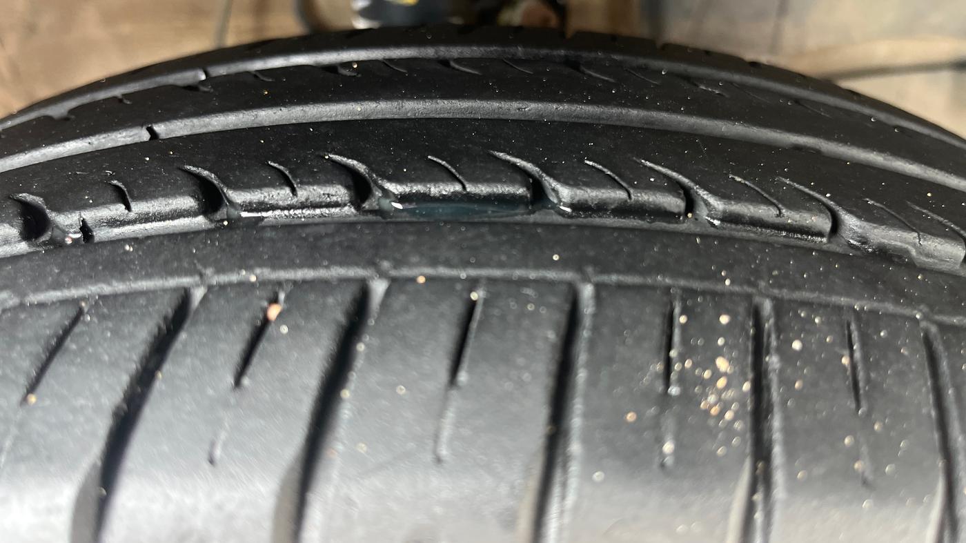 2022 Honda City 1.5L I-VTEC V MT 5TH GEN, Petrol, Manual, 38,206 km, Right Front Tyre Tread