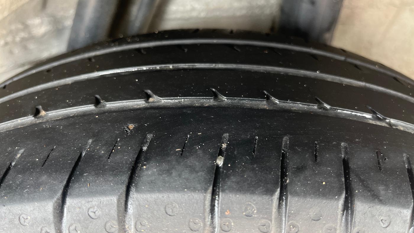 2022 Honda City 1.5L I-VTEC V MT 5TH GEN, Petrol, Manual, 38,206 km, Left Rear Tyre Tread